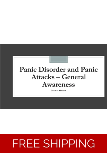 Mental Health - Panic Disorder and Panic Attack Awareness - Guide for Care Staff